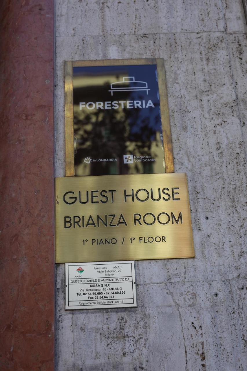 Guest House Brianza Room Milán Exterior foto